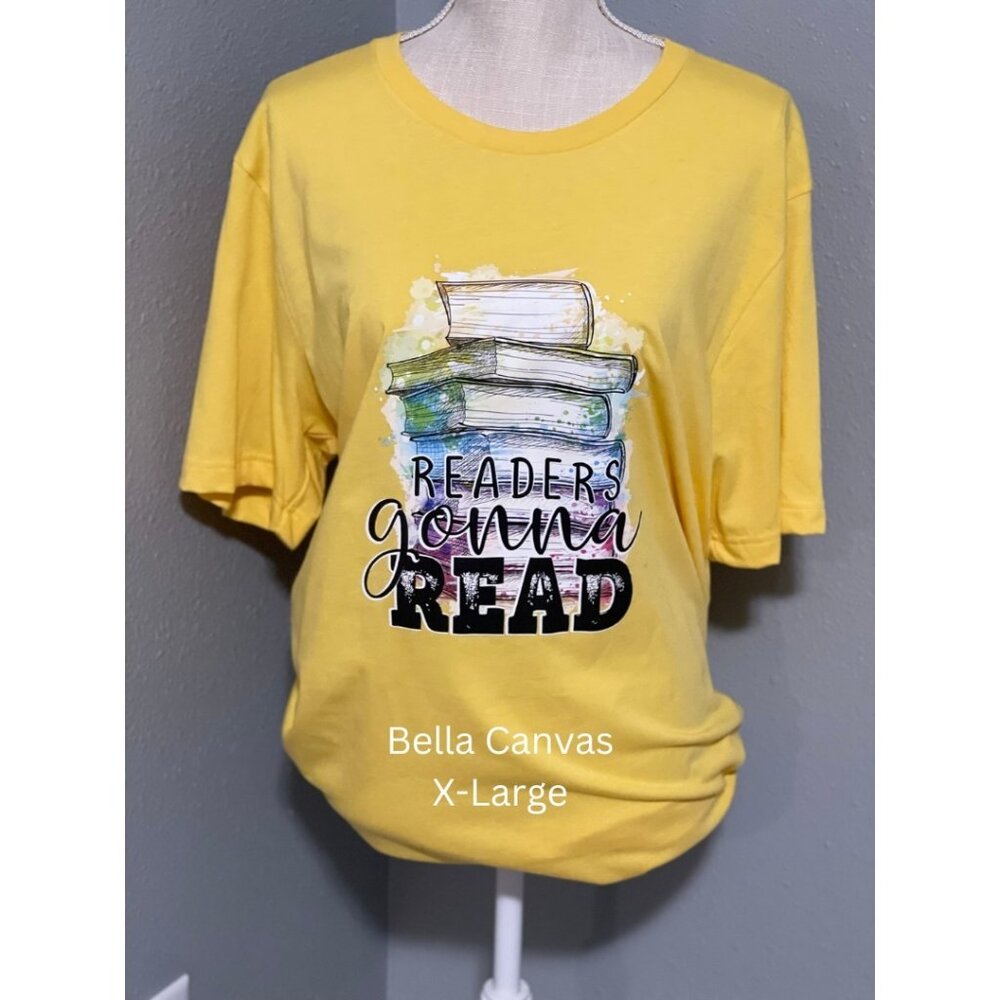 Readers Gonna Read